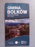 Miasto i Gmina Bolków mapa 