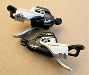 Manetki SHIMANO DEORE XT SL-M780 Komplet 2/3x10s Triggery JAPAN I-SPEC A 