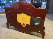 Mechaniczny telewizor zmontowany kit