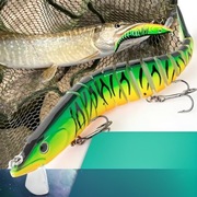 Spinning wobler segmentowy Westin typ Minnow z wbudowaną grzechotką 