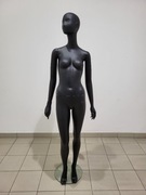 Manekin damski czarny używany