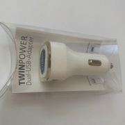 Ładowarka samochodowa -  USB 2 porty 