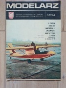 Miesięcznik MODELARZ nr.3 1974