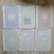 Karteczki do segregatora a5