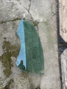 SKODA SUPERB II SEDAN SZYBA BOCZNA LEWY PRZÓD