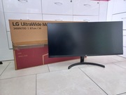 DUŻY Monitor dla GRACZY! LG 34 cali ! Świetny Obraz ! Idealny Stan !