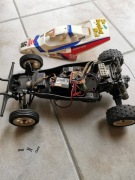 Model sterowany Tamiya Grasshopper bez baterii