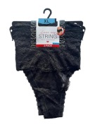 Koronkowe stringi