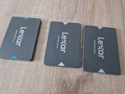 SSD Lexar 2TB/1TB/480gb- Uszkodzone