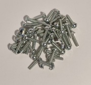 Wkręt łeb podkładkowy do plastiku tworzyw TX 4x16