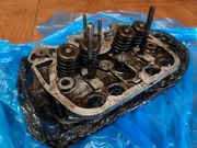 Głowica Fiat 126p 650 z zaworami STAN BDB