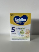 Mleko BEBIKO Junior 5 błonnik nutriFLOR inulina 600 g