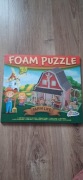 Puzzle z pianki 3d farma