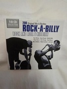 Rock A Billy , Rock and roll & Hillbilly , 10 x CD 