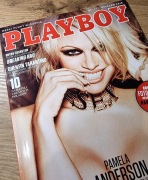 Playboy 1 (277) styczeń 2016 - Pamela Anderson
