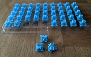 Switche do klawiatury Akko Cream Blue V3 Pro Tactile x 45