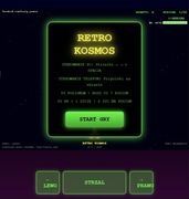 GRA - Retro Kosmos - klasyka GIER lata 80' - przeglądarkowa