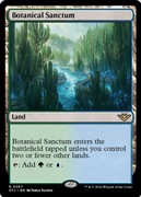 Karta MtG - Botanical Sanctum (267)  Outlaws : (OTJ)