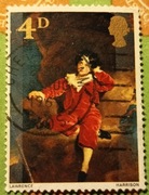 The Blue Boy (Chłopiec w błękicie). Wielka Brytania 1967 r