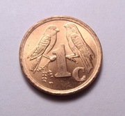 RPA 1 cent 1996 PIĘKNA!