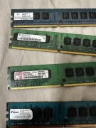 Dwie płyty AM2, ramy DDR 2, Phenom X4 9500