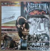 Defecation - Purity Dilution, 1st Press Lp, 1989, Nuclear Blast