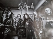 Plakat OPETH z 2020 r. - Format A2 - NOWY!