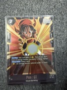 Dragon ball super fusion world Dual Evolution FB09-112 SR PAN : GT