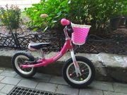 biegaczek KROSS dla księżniczki