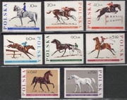 1592 - 1599 Jeździectwo (kompletna seria)