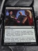 Karta Professor's Warning Magic The Gathering 