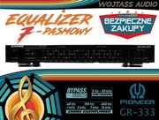 Wysokiej klasy korektor graficzny PIONEER GR-333 7-pasmowy 60 Hz-15 kHz 