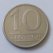 Moneta 10 zł z 1984 roku