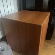 subwoofer zamknięty BK XXLS400 30cm 400W lepszy od REL HT1205