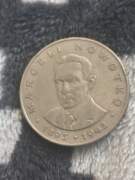 20 zł Nowotko 1976 z znakiem mennicy