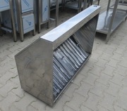 PROFESJONALNY Okap Trapezowy 100x70x40