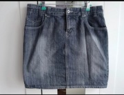 Jeansowa spódnica XL