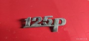 Znaczki fiat 125p