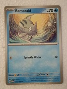 Remoraid 033/182 Karta POKEMON TCG Scarlet & Violet Paradox rift