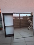 Szafka łazienkowa z lustrem 50x60x11