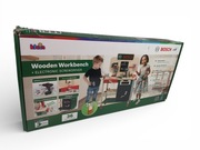 Warsztat Prezent Dla Dzieci Drewniany Stół Narzędziowy Bosch Klein 8752