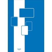 Zeszyt Brulion A4 Bantex Budgen twarda okładka 96k