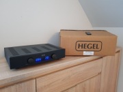 HEGEL H80 wzmacniacz stereo Hi-End, Dac 24bit/192kHz