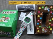 Ekstremalnie rzadki Casio Baby-G BG-5600MMCHO-7 & M&M's - 2010 rok