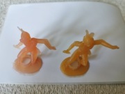 Figurka Indianin PRL "kioskowe"