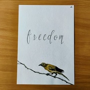 Akwarela FREEDOM