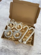 Zestaw ozdób świątecznych 