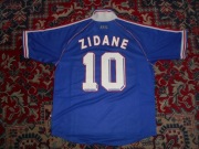 Koszulka Francja 1998/00 ZINEDINE ZIDANE Adidas XXL 9