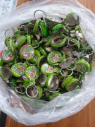 Kapsle tymbark z napisami