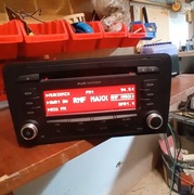 Radio 8P0 035 186 AB Concert audi 8p A3 + kod pin zabezpieczający